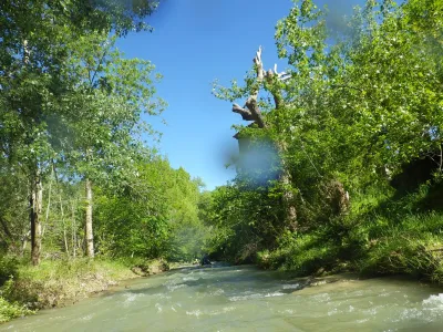 vers l'arrivée ,ca s'ouvre